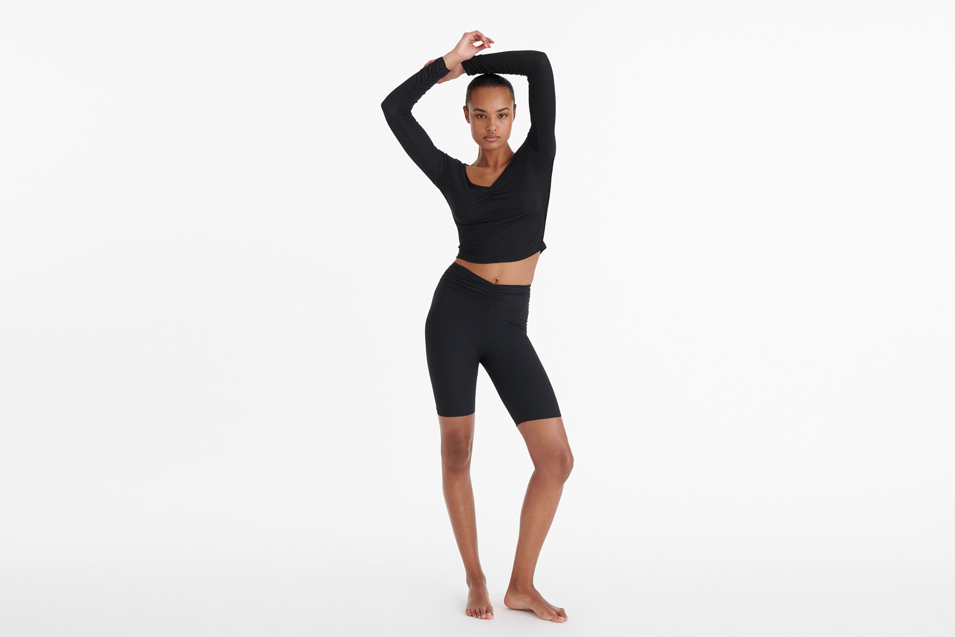 Bird Top manches longues vue standard NaN