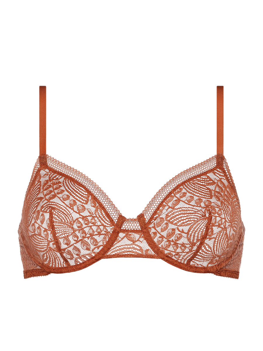 Cerise Full-cup bra standard view NaN
