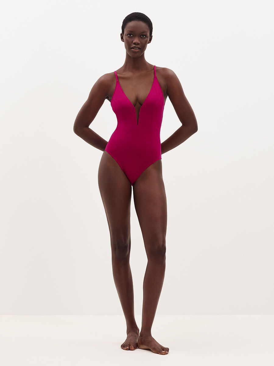 Galbe Costume intero con scollo a V standard vista 1 su 9