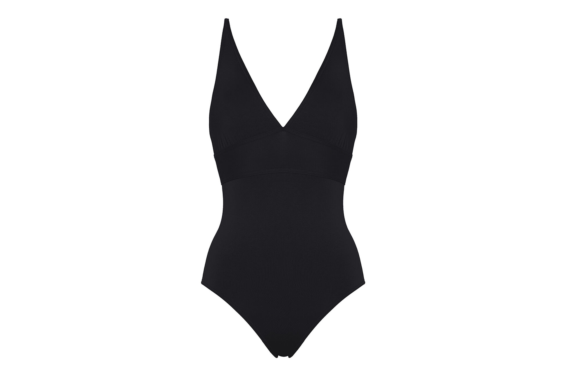 Larcin Triangle one-piece standard view �