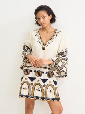 M&eacute;daillon Vestido corto Vista est&aacute;ndar 1