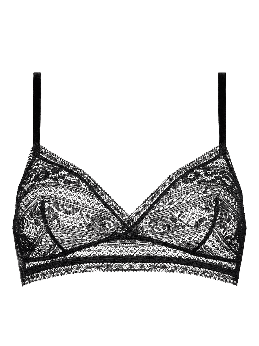 Intrigu&eacute;e Triangle bra standard view �
