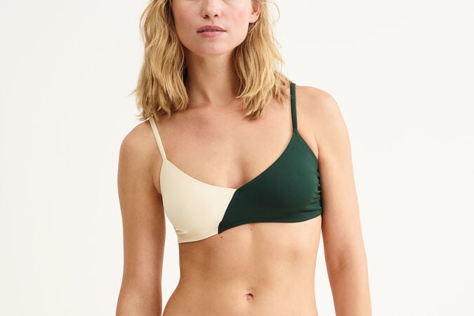 Dualit&eacute; Kleines Triangel-Oberteil Standardansicht 1