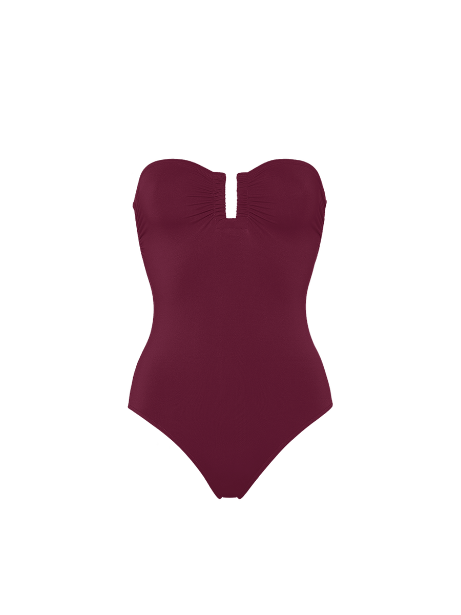 Cassiopée Bustier one-piece standard view �