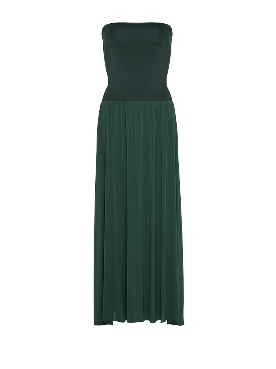 Oda Long bustier dress standard view NaN