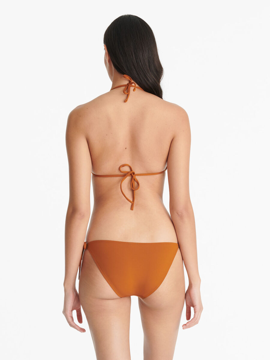 Mouna Small triangle bikini top standard view �