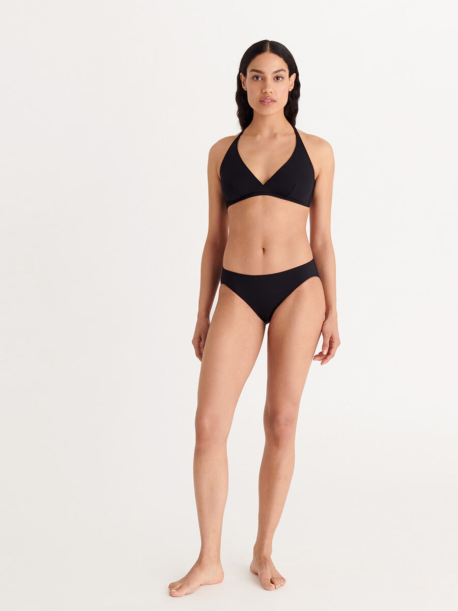 Gang Full-cup triangle bikini top standard view �