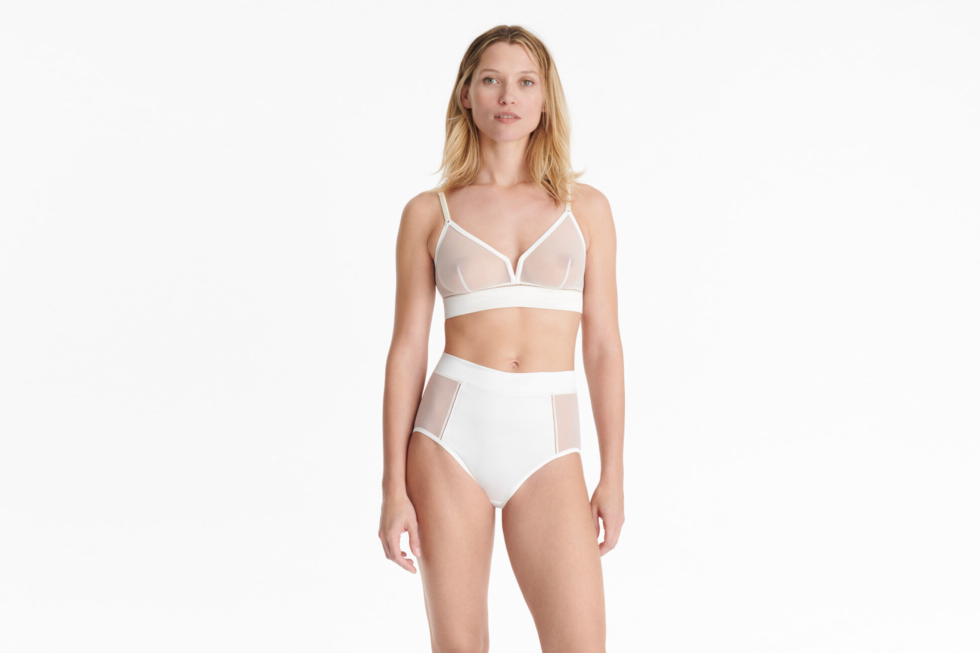 Exalte High-waisted briefs standard view �