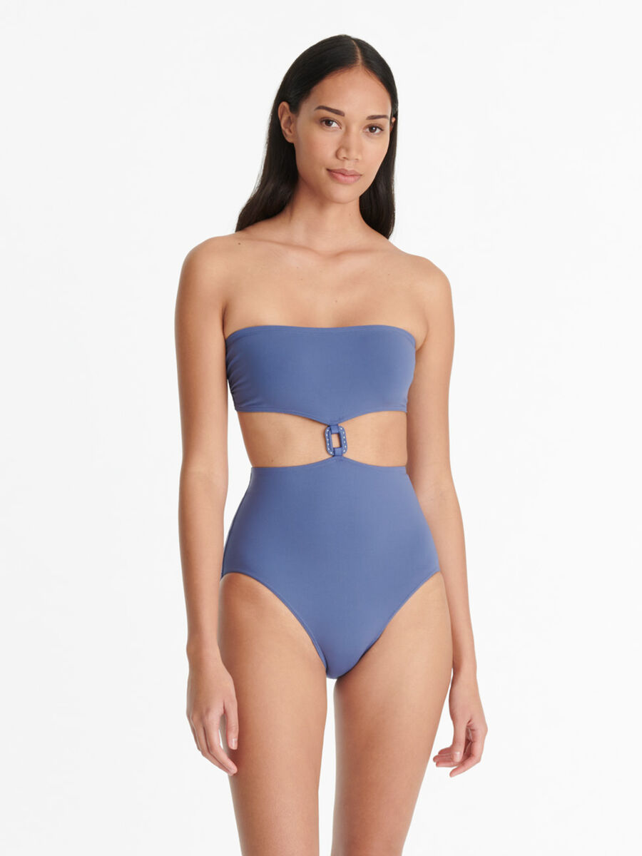 Marina Costume intero trikini a bustino standard vista NaN