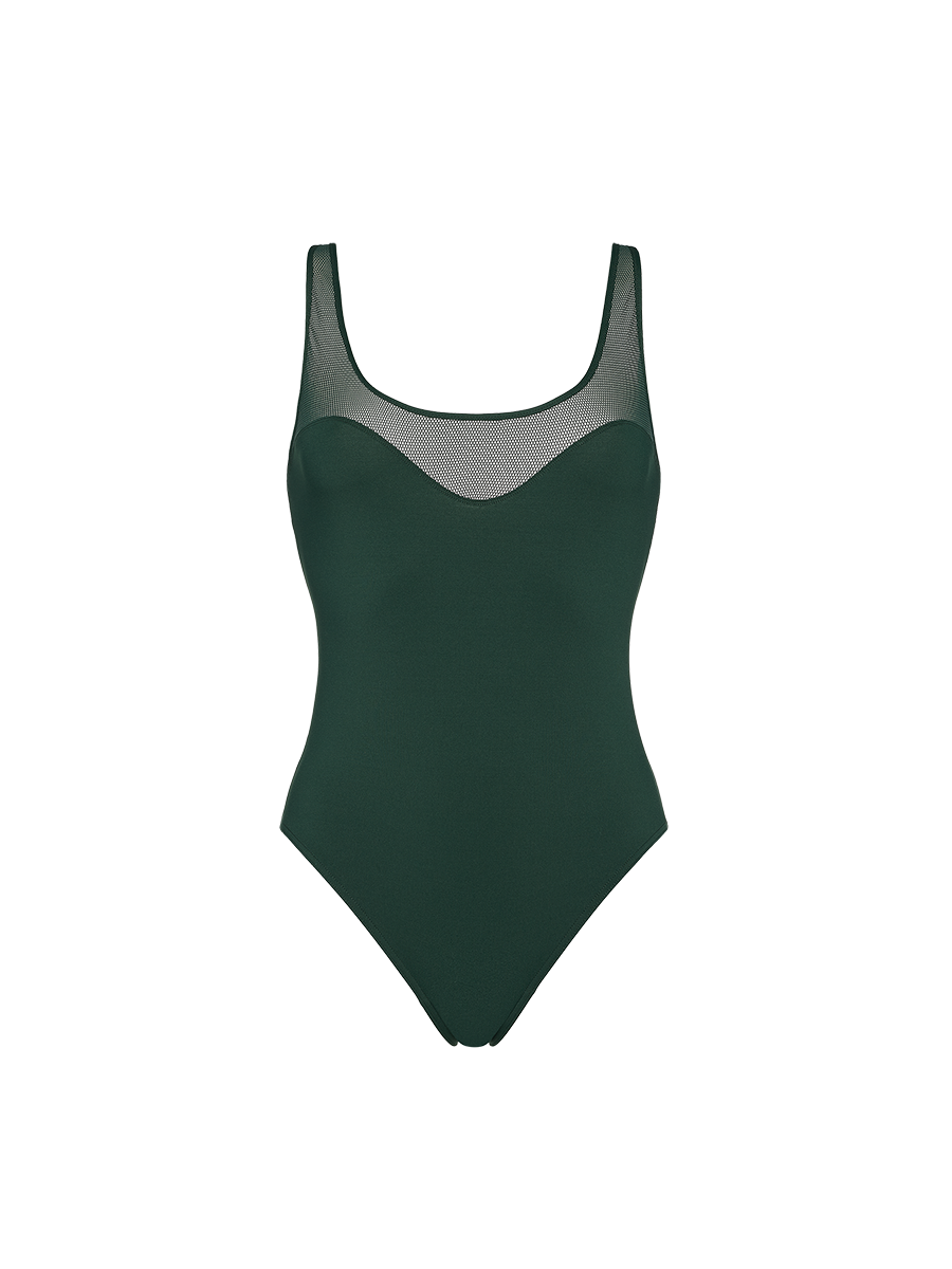 Charisme Une-pi&egrave;ce nageur vue standard 4 sur 6