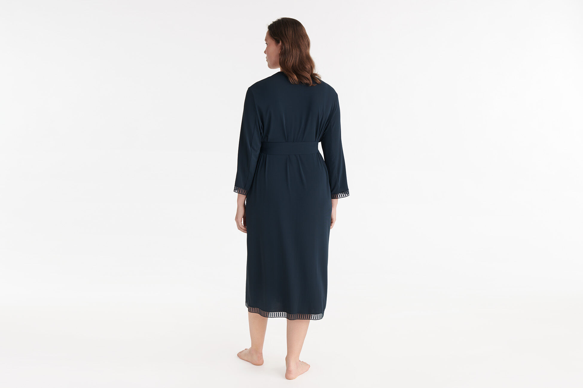 Violette graph Lunga vestaglia standard vista NaN