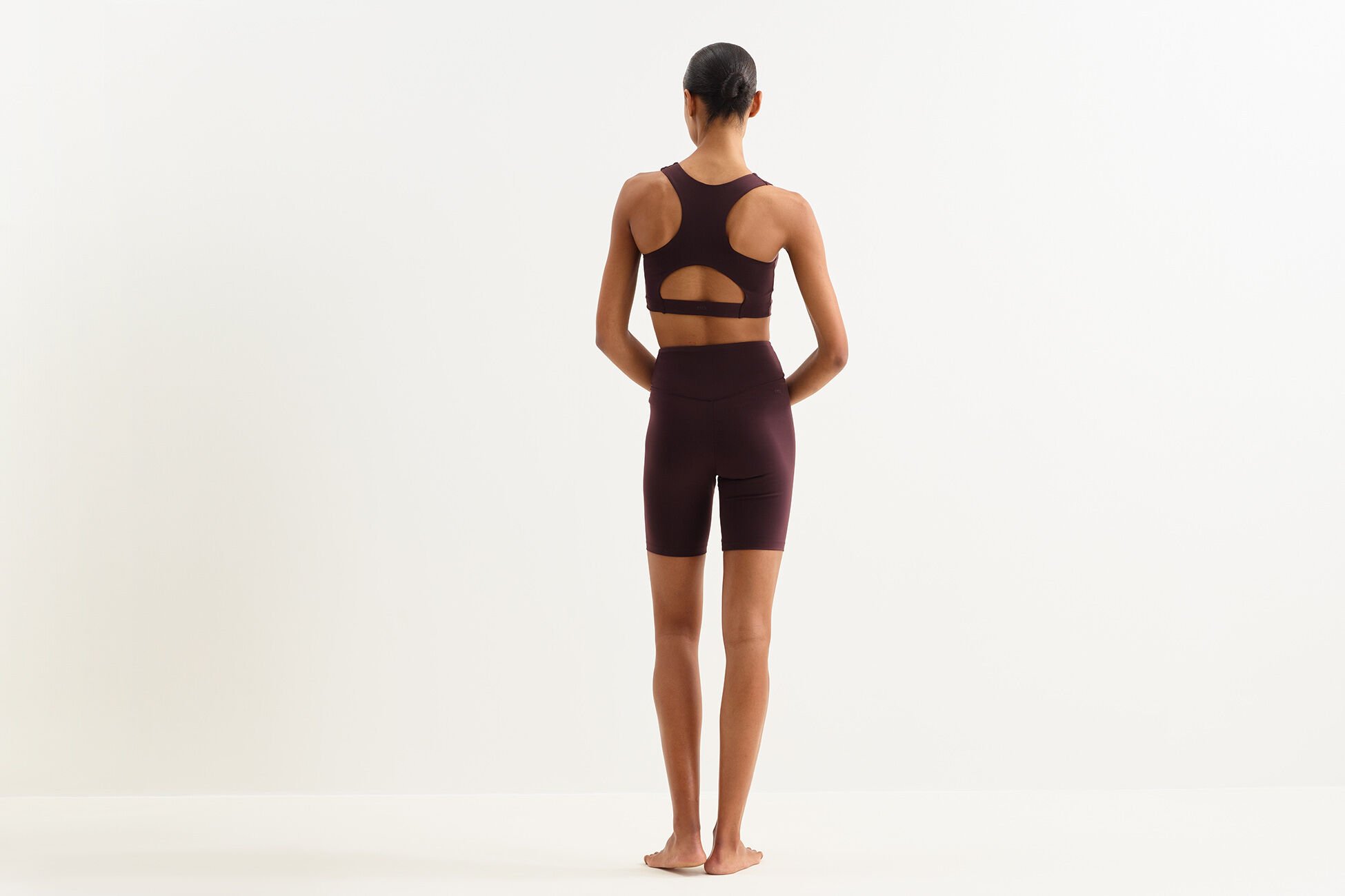 Marie-jose Crop top bra standard view �