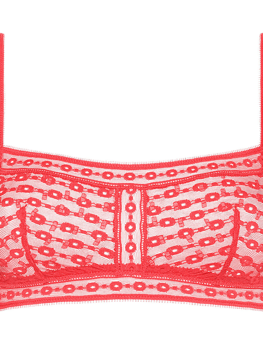 Sublime Crop top bra standard view �