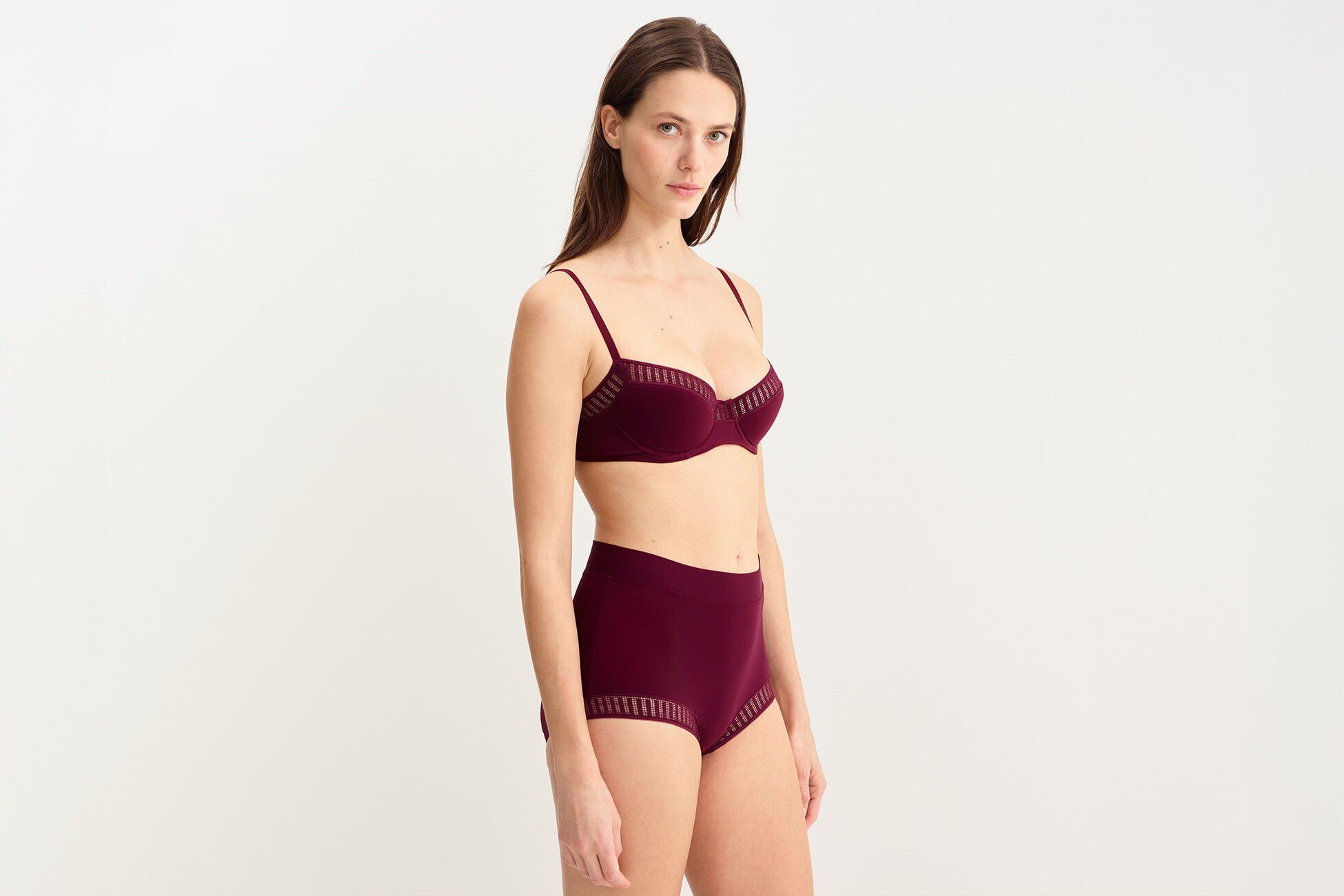 Solange graph Culotte taille haute vue standard NaN