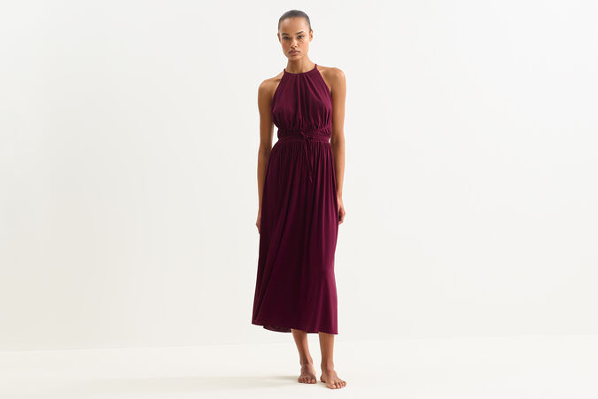 Ines Langes Kleid Standardansicht 3