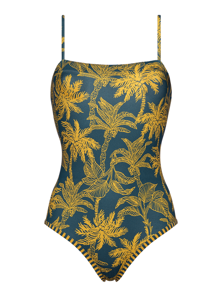 Tropical Une-pi&egrave;ce nageur vue standard NaN