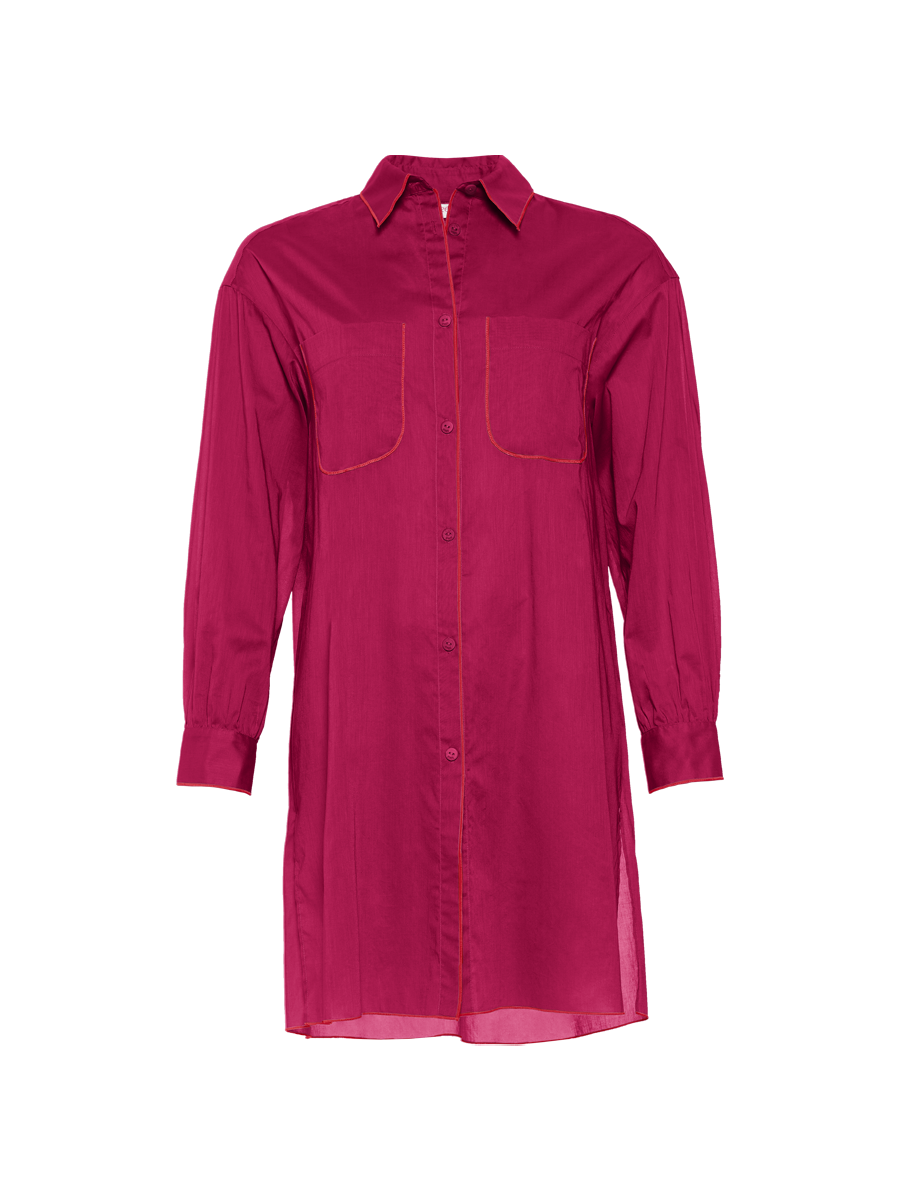 Phare Camisa Vista est&aacute;ndar 4 de 5
