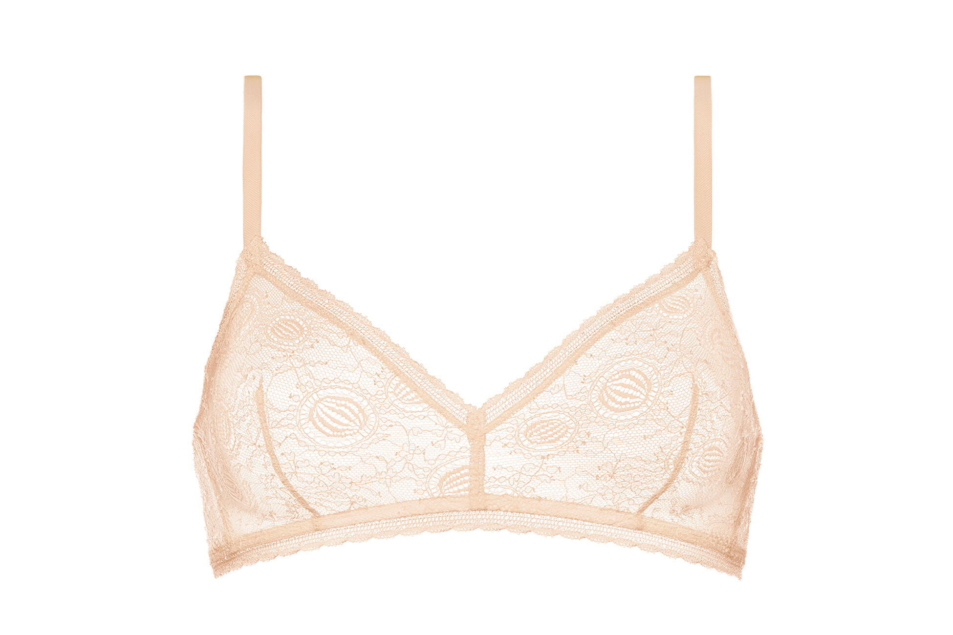 Tourmaline Triangle bra standard view NaN