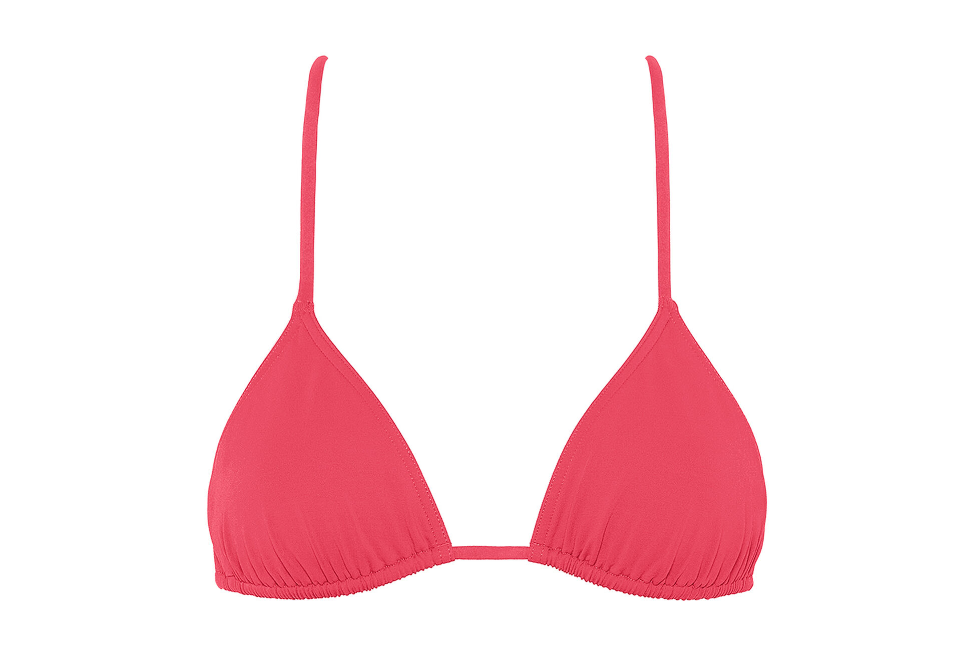 Mouna Small triangle bikini top standard view �