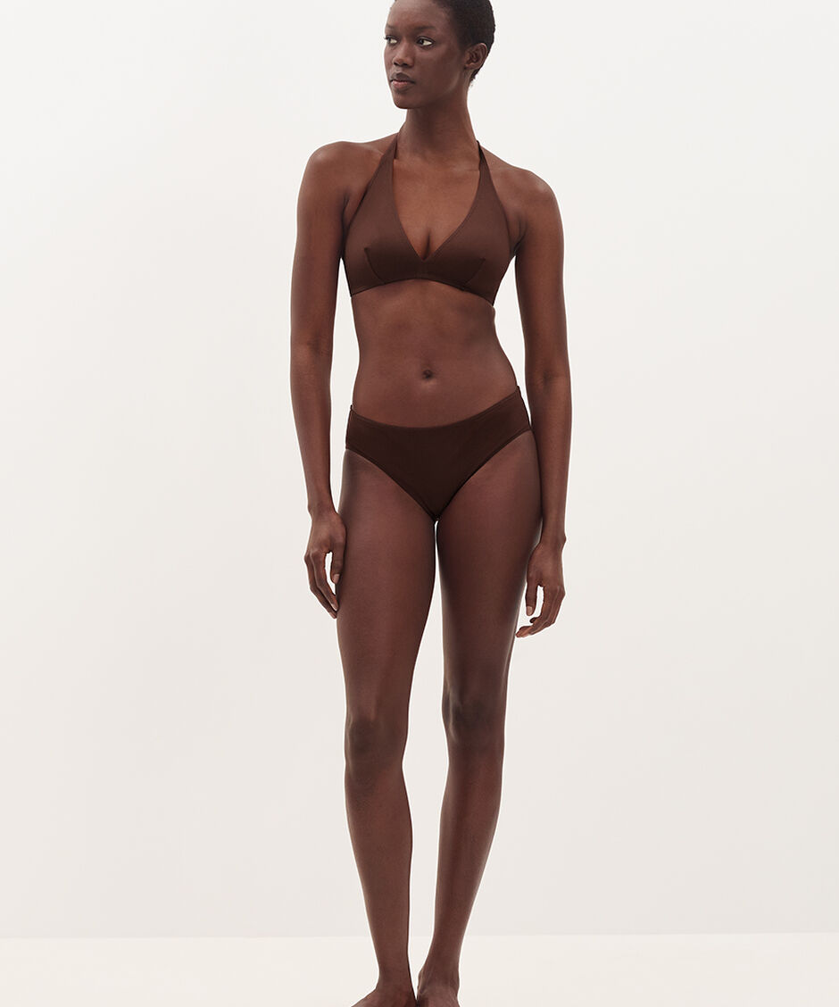 Gang - Chocolat noir in Peau Douce Naturelle &middot; Luxus Bademode | ERES