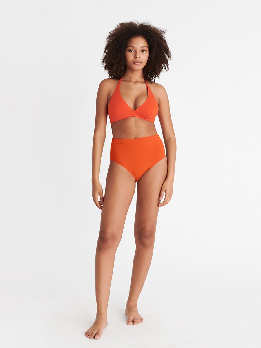 Gang Full-cup triangle bikini top standard view NaN
