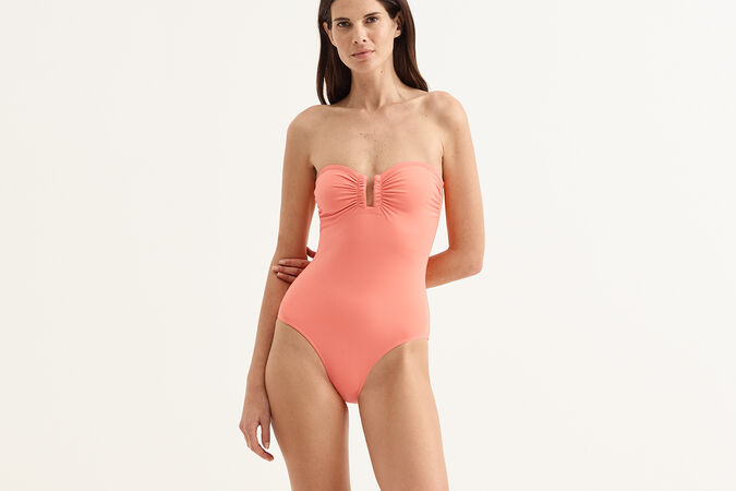 Cassiop&eacute;e Bustier one-piece standard view 1
