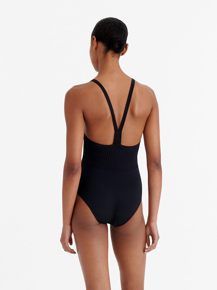 Inedit Sophisticated one-piece Noir | ERES