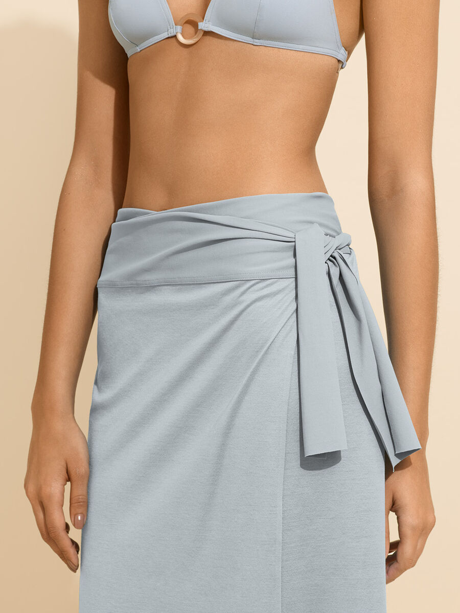 Peplum 2 Long sarong standard view NaN