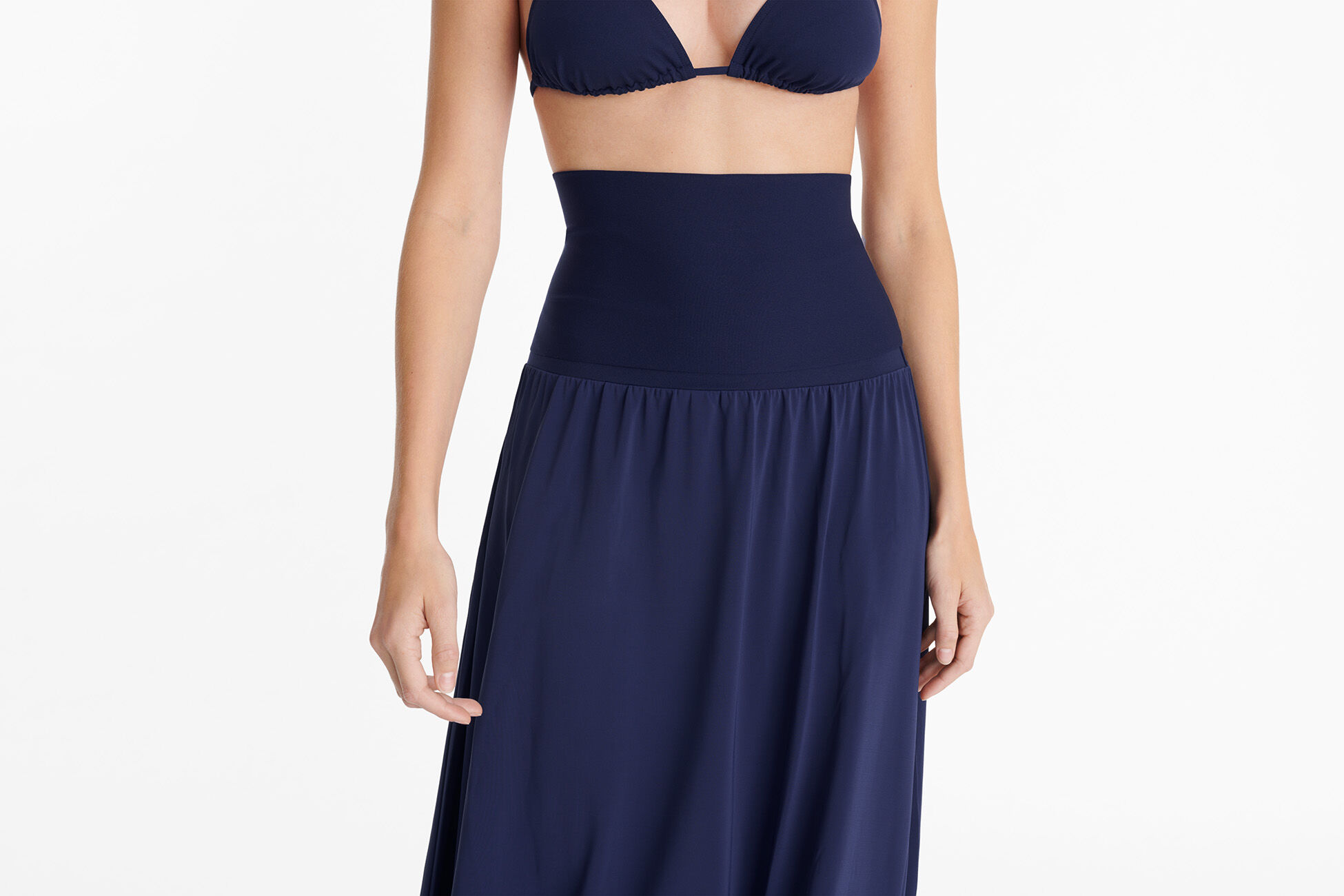 Oda Long bustier dress standard view �