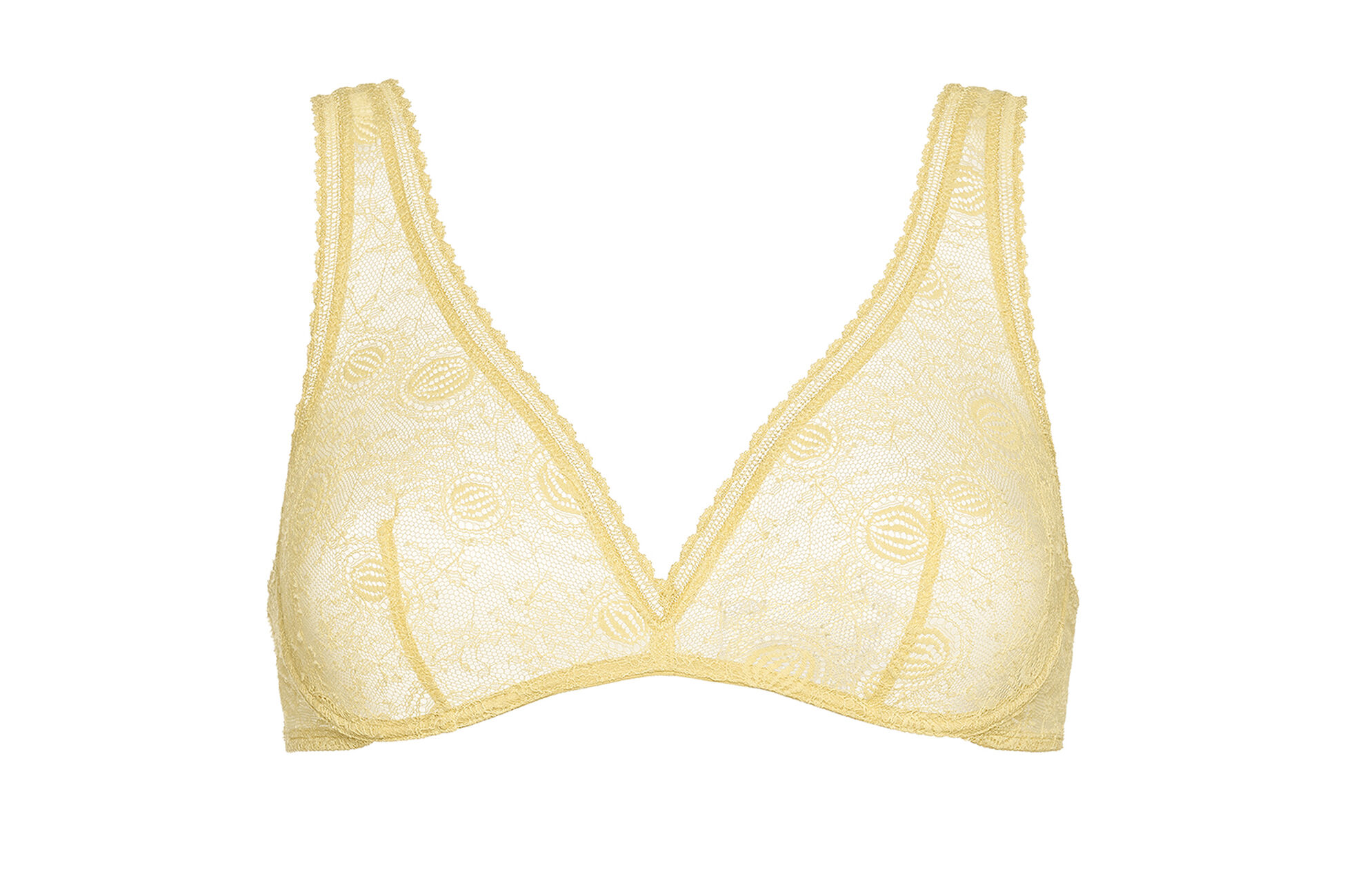 Rubellite Reggiseno a triangolo con rinforzi standard vista NaN