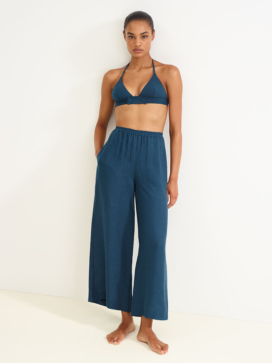 Select Pantal&oacute;n ancho Vista est&aacute;ndar 3 de 5