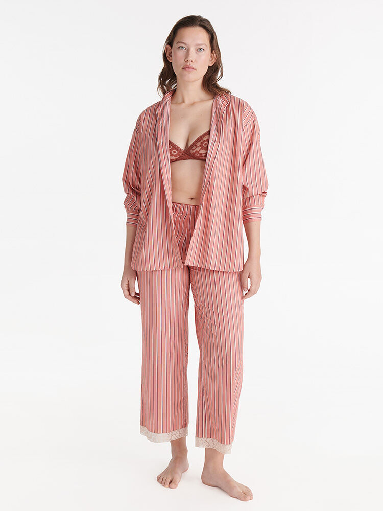 Praline-RAYURE ROSE