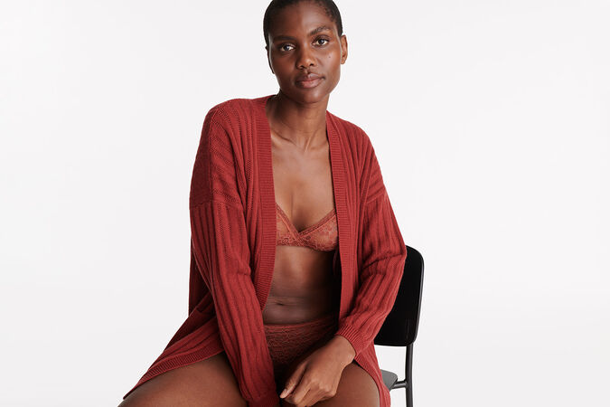 Cozy Chaleco Vista est&aacute;ndar 4