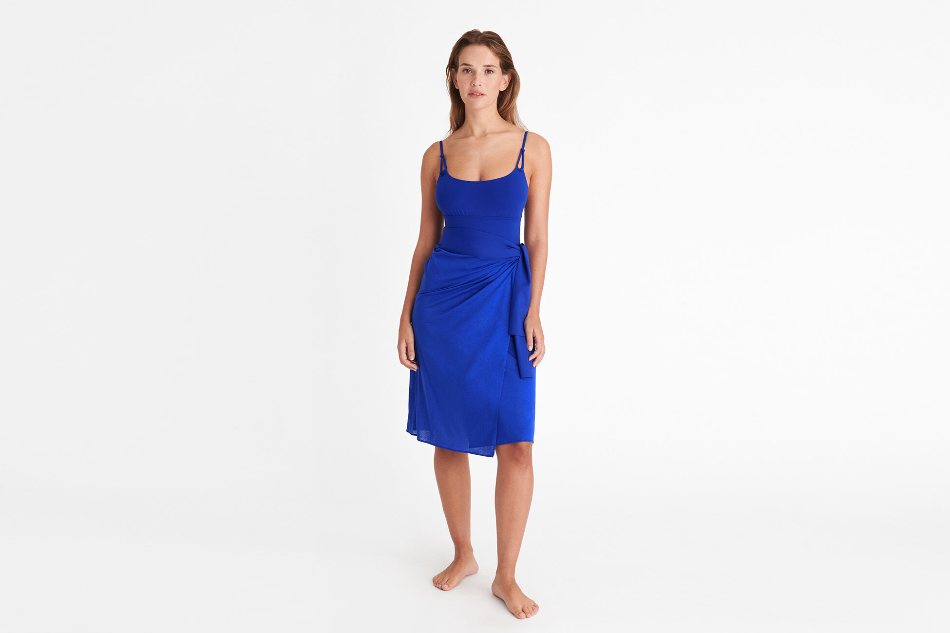 Tanagra Short sarong standard view NaN