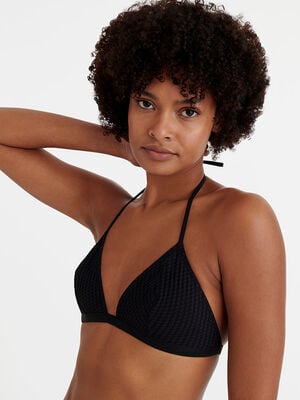 Extra Triangle bra with bust darts standard view 1