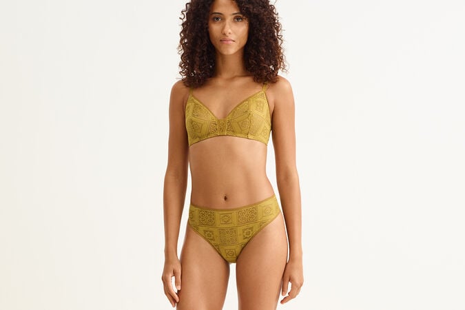 Mosa&iuml;que Triangle bra standard view 3