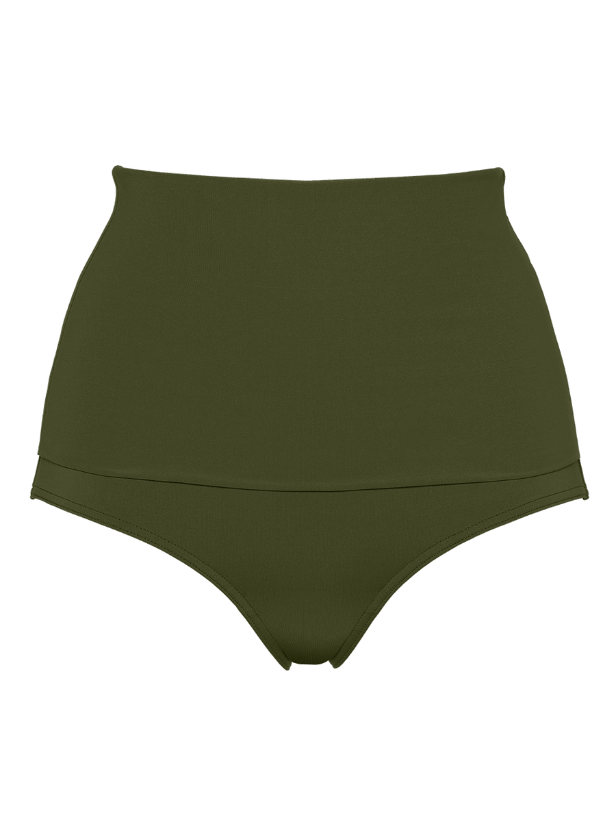 Gredin Hoch geschnittene Bikinihose Standardansicht 4 von 5