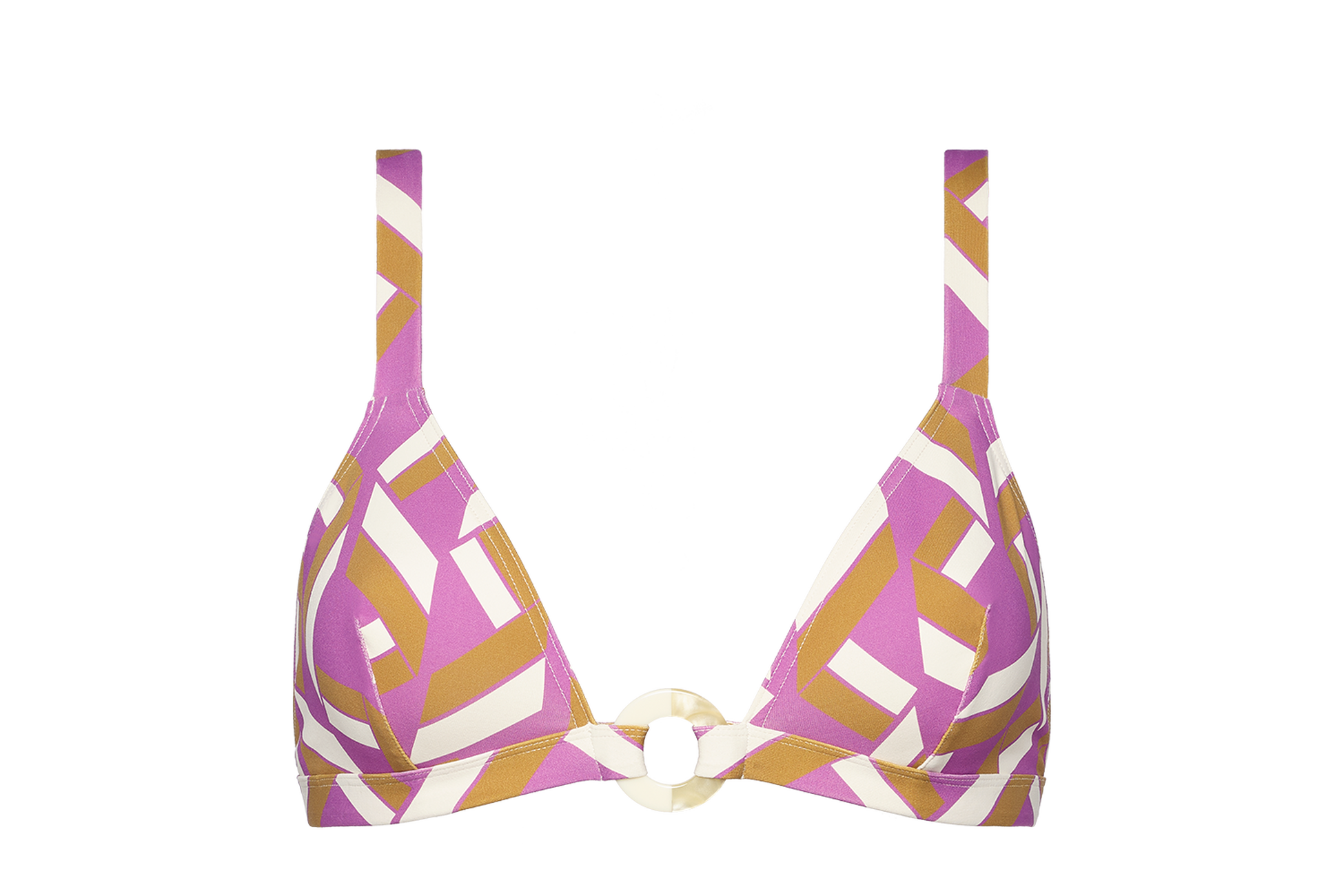 Must Reggiseno a triangolo con pince sul seno standard vista NaN