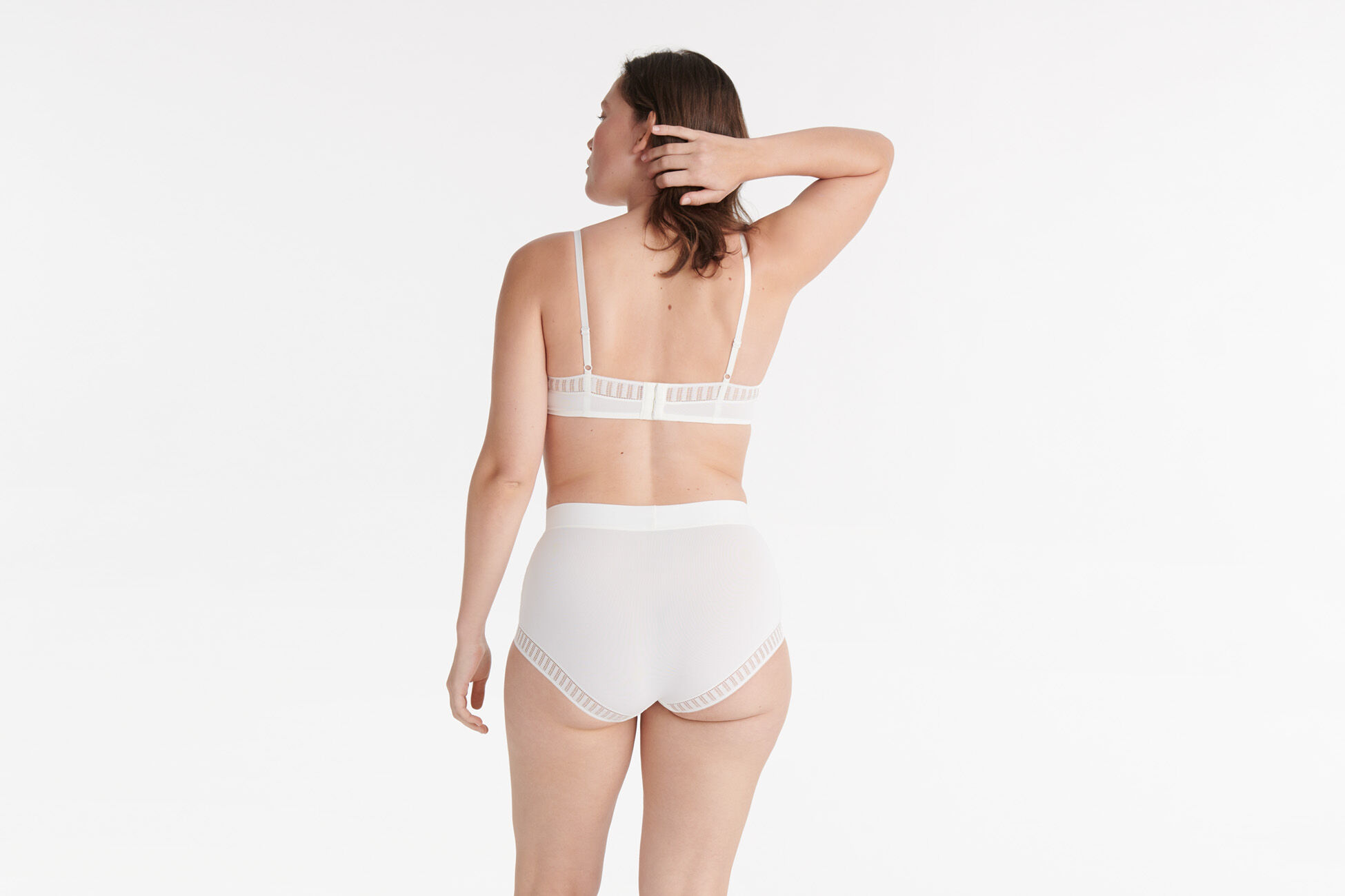 Solange graph High-waisted briefs standard view NaN