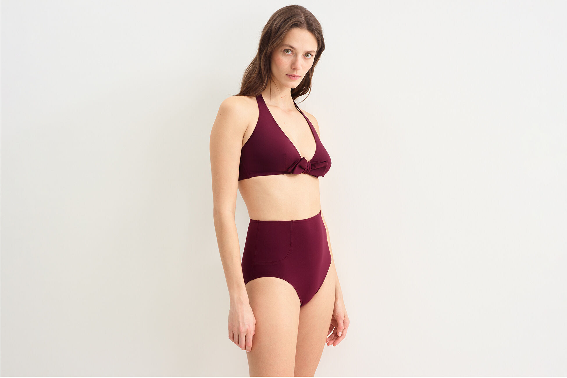 Mister Hoch geschnittene Bikinihose Standardansicht NaN