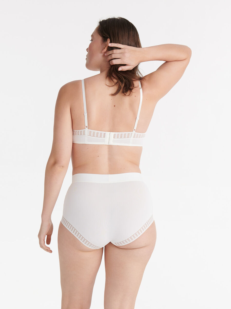 Paulette graphique Full-cup bra standard view NaN