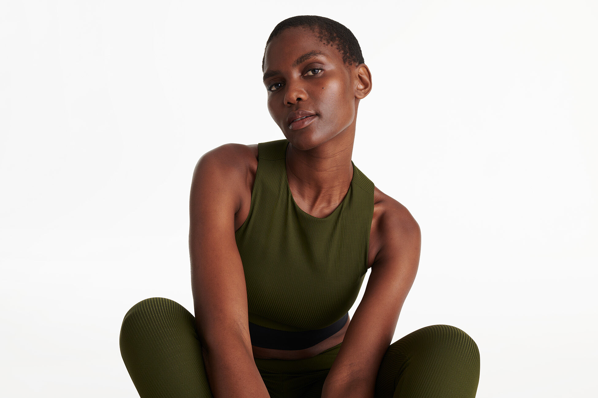 Micheline Crop top bra standard view �