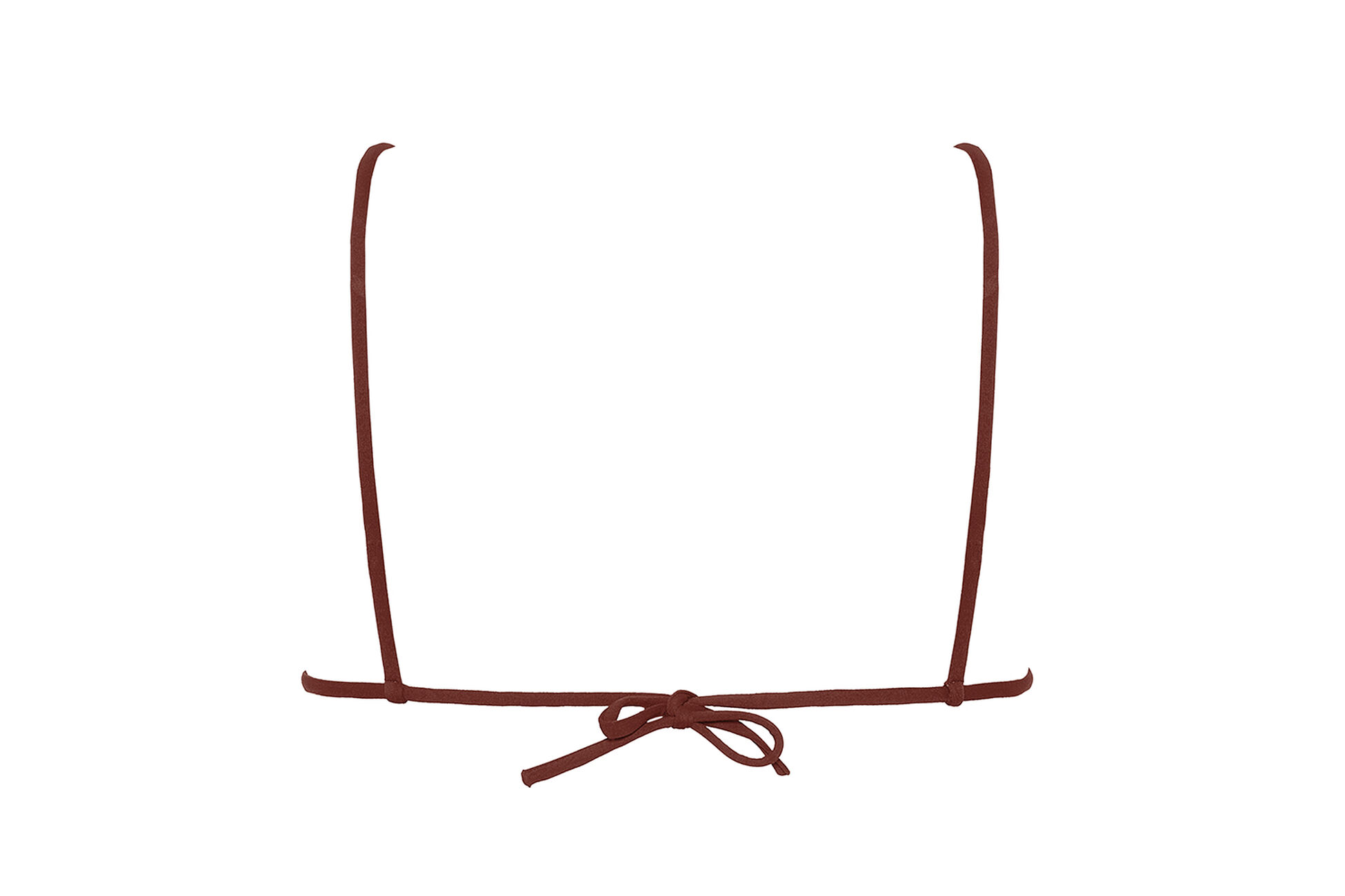 Mouna Small triangle bikini top standard view �