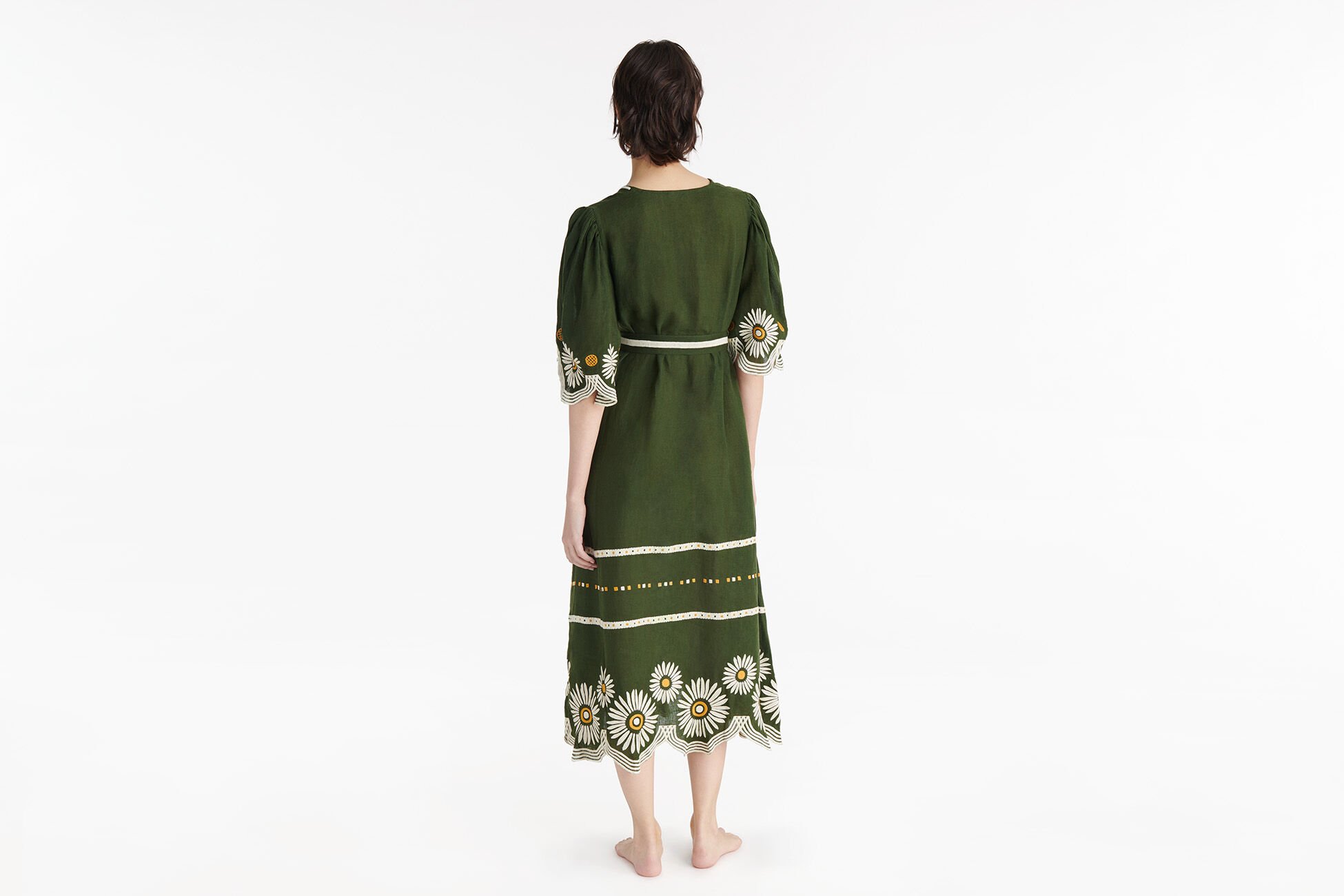 Hortense Long dress standard view �