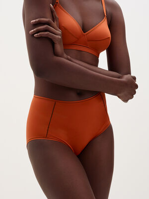 Brina soyeuse Culotte taille haute vue standard 1 sur 3