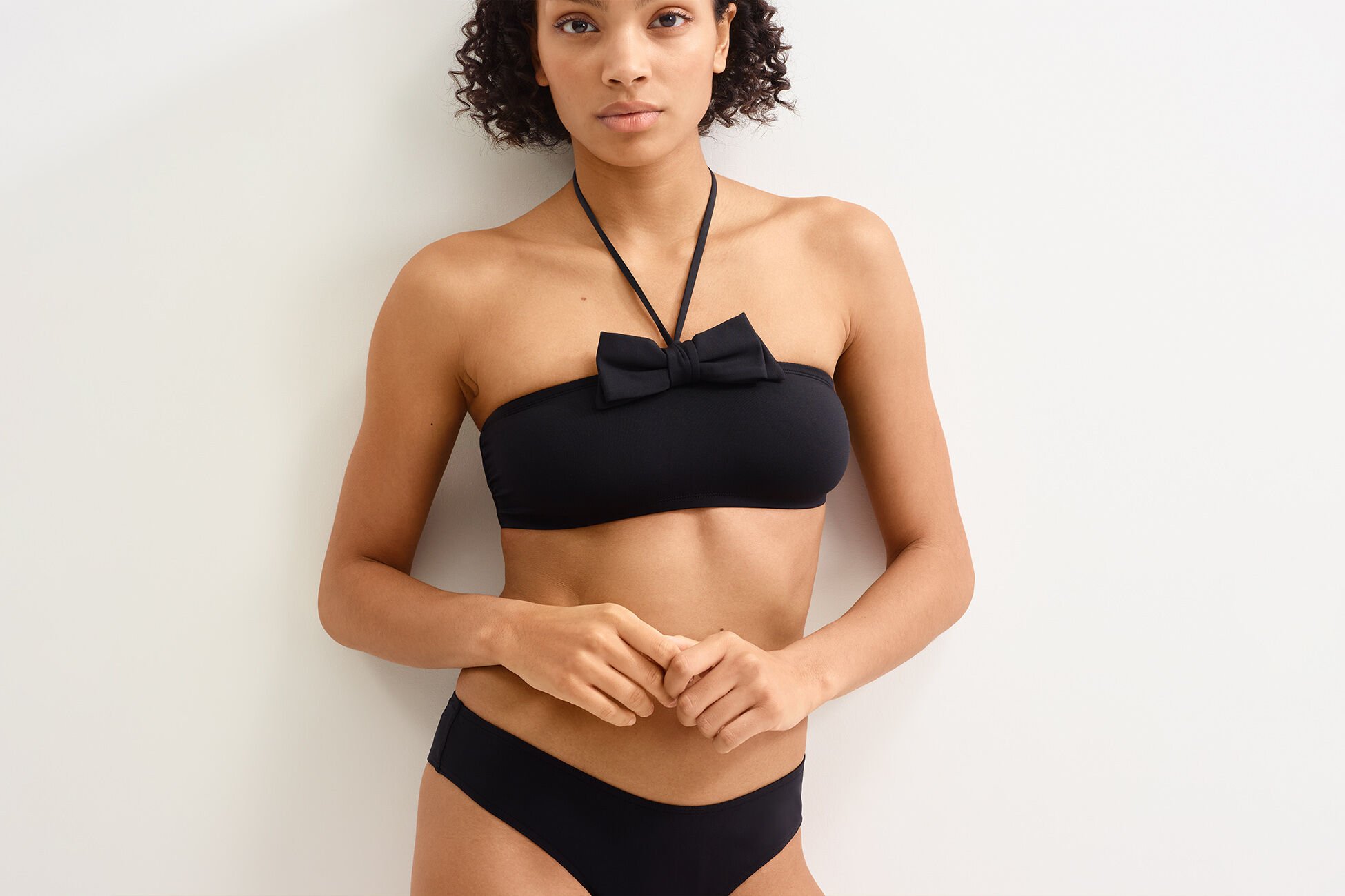 Satin Bandeau vue standard NaN