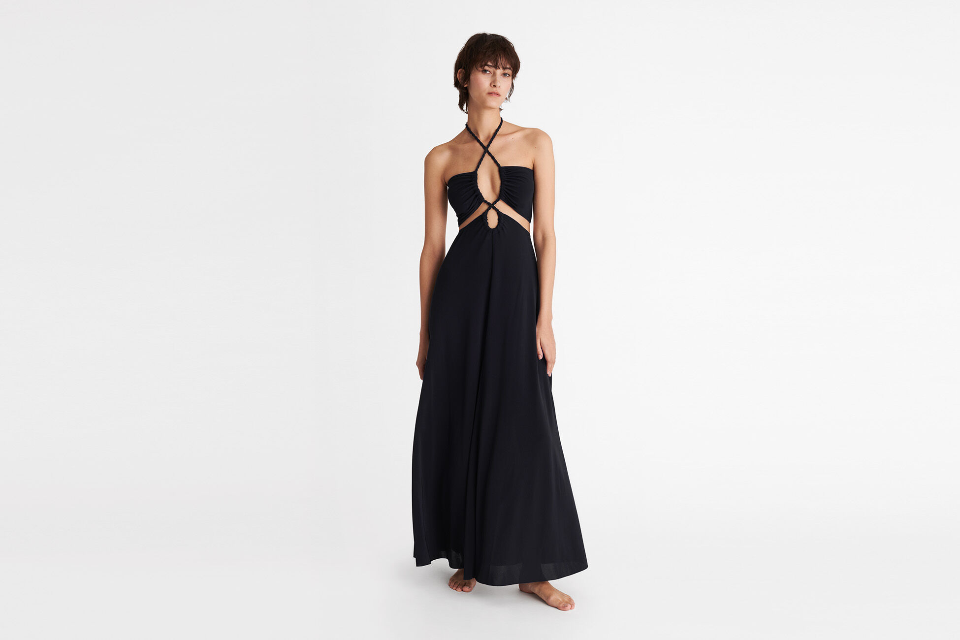 Tina Long dress standard view NaN