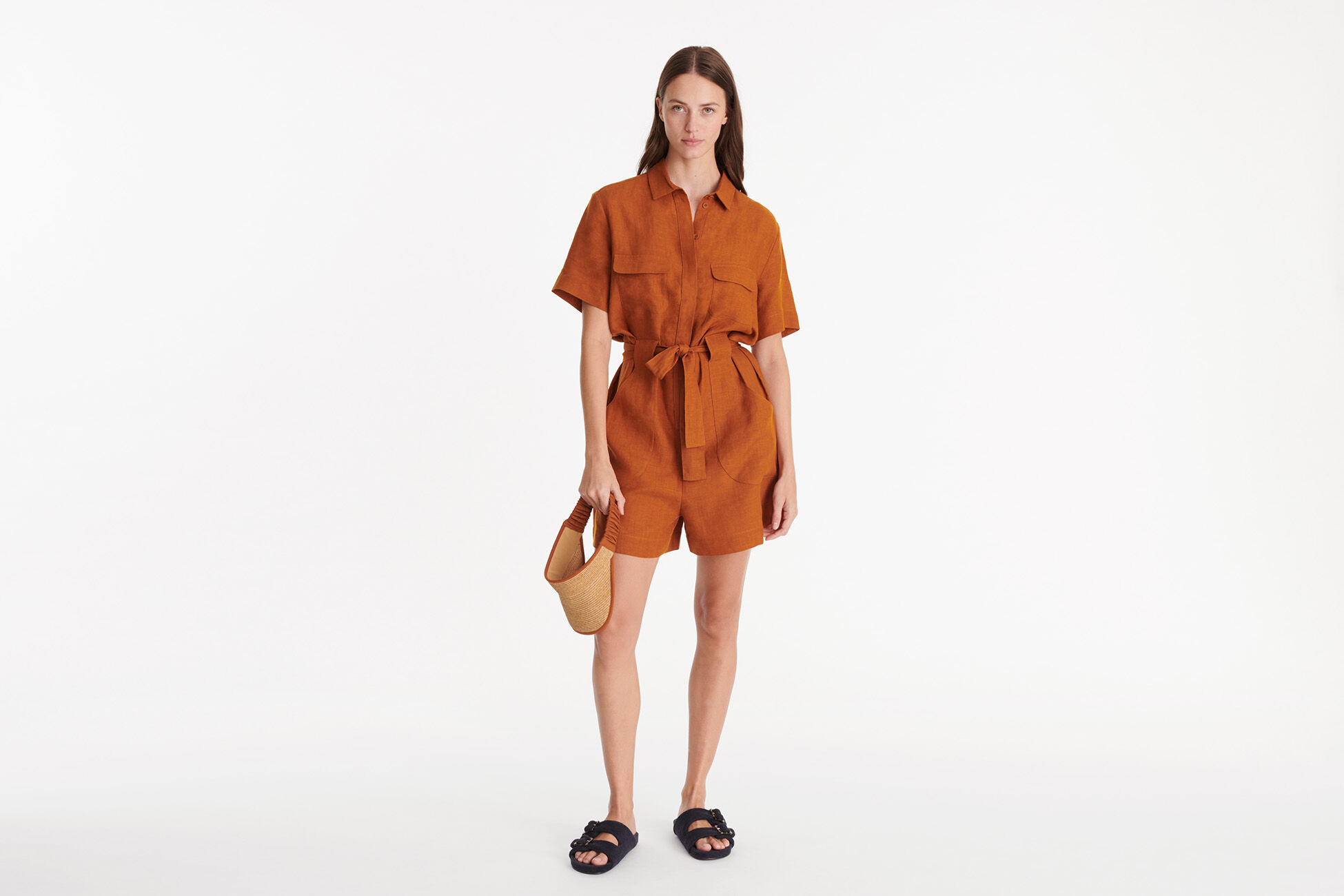 Genereux Combinaison short vue standard NaN