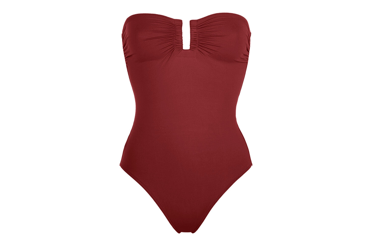 Damen Bekleidung Bademode und Strandmode Monokinis und Badeanzüge Eres Badenanzug cassiopee in Rot 