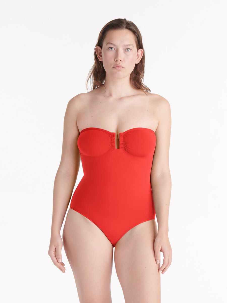 Cassiopée Bandeau-Badeanzug Standardansicht NaN